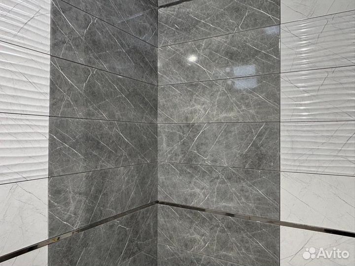 Керамическая плитка/ керамогранит 75х25