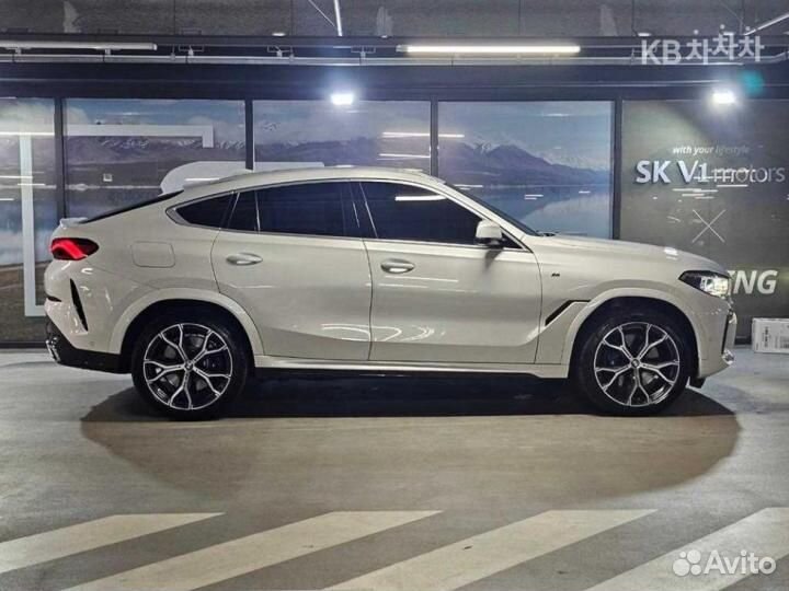 BMW X6 3.0 AT, 2021, 55 519 км