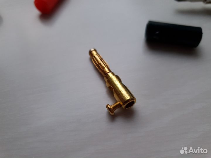 Штекеры банан 4шт