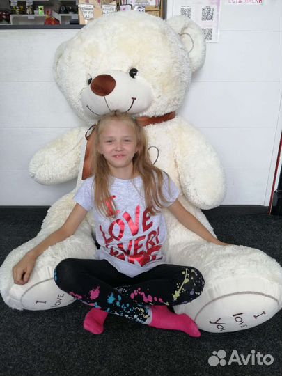 Большие плюшевые мишки