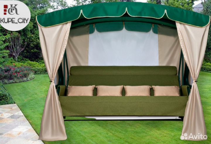 Садовые качели