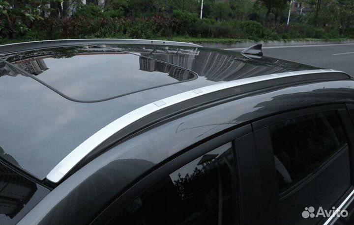 Рейлинги на крышу Mazda CX-5 интегрированные