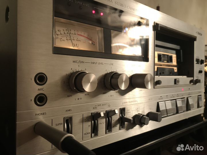 Топовый Victor KD-95SA Stereo Cassette Deck Super