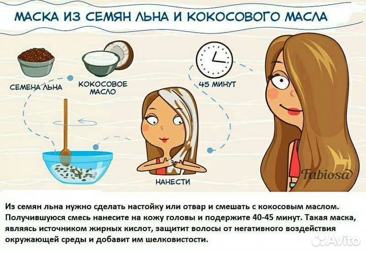 Семена льна (жмых)