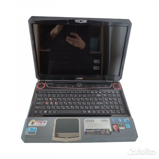 Ноутбук MSI E6603