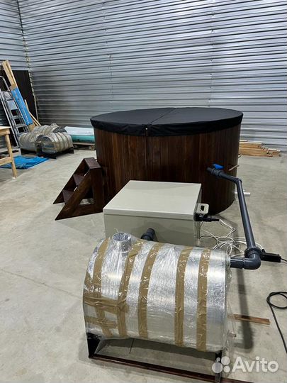 Купель для обшивки деревом