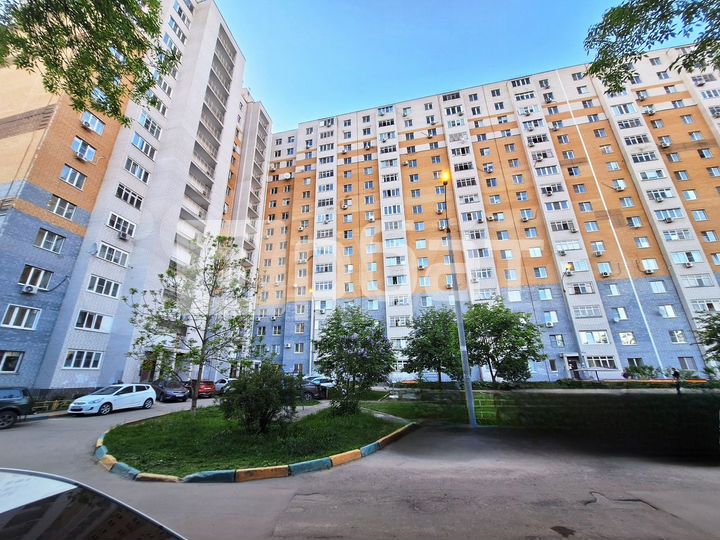 2-к. квартира, 62 м², 12/16 эт.