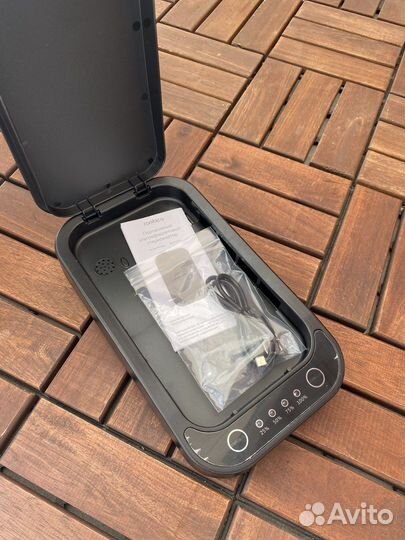 Стерилизатор ароматизатор rombica