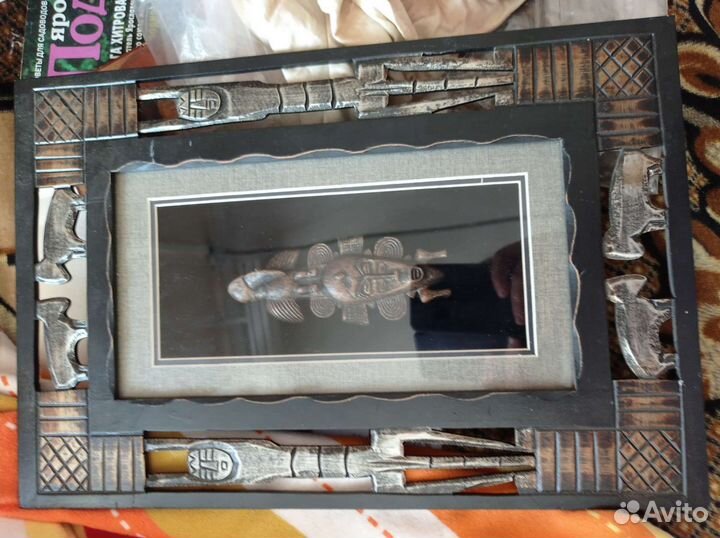 Маска в раме