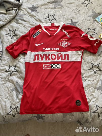 Игровая футболка спартак