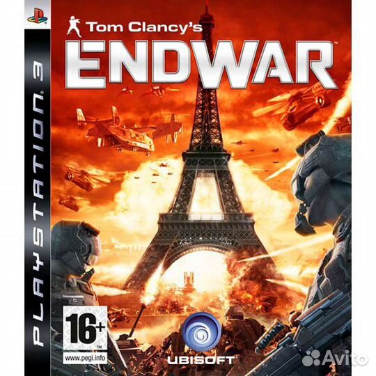 Игра Tom Clancys Endwar (PS3) Русская озвучка