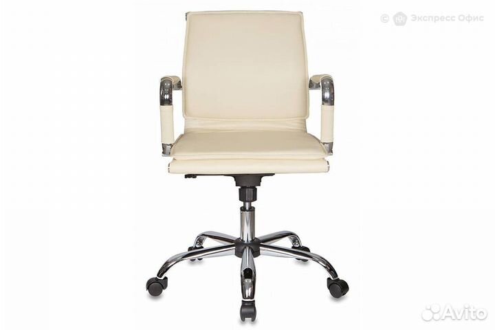 Кресло для руководителя Бюрократ CH-993-LOW/ivory