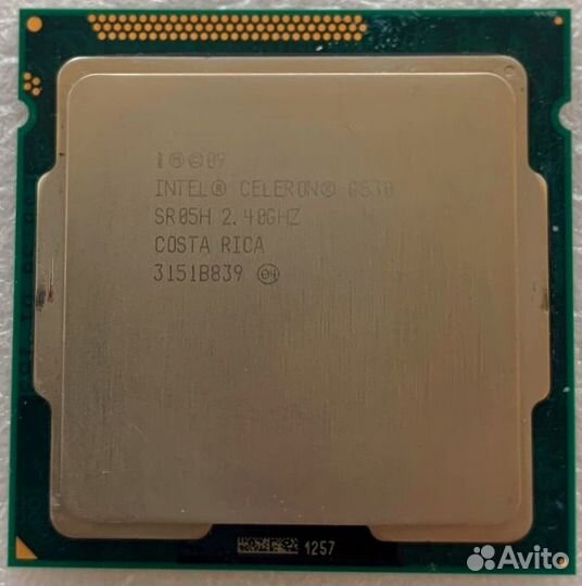 Процессоры LGA1155/1156/ S-775 (E6320, E21xx)