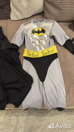 Костюм бэтмена с маской