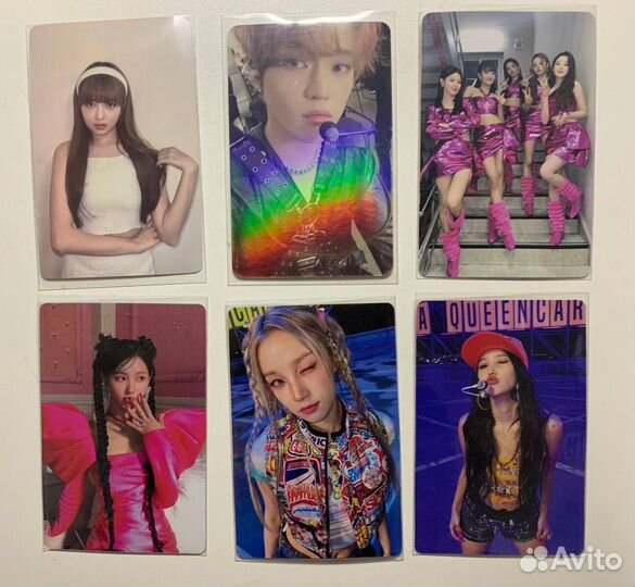 Карты к-поп