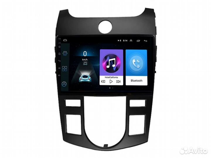 Магнитола Kia Cerato 2 Android (черная)