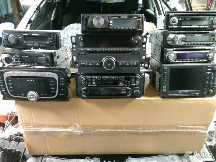 Магнитолы бу