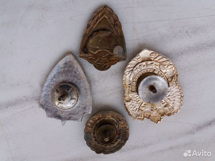 Значки разные СССР