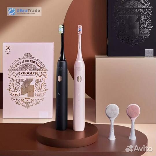 Электрическая зубная щетка Xiaomi Soocas X3U Black