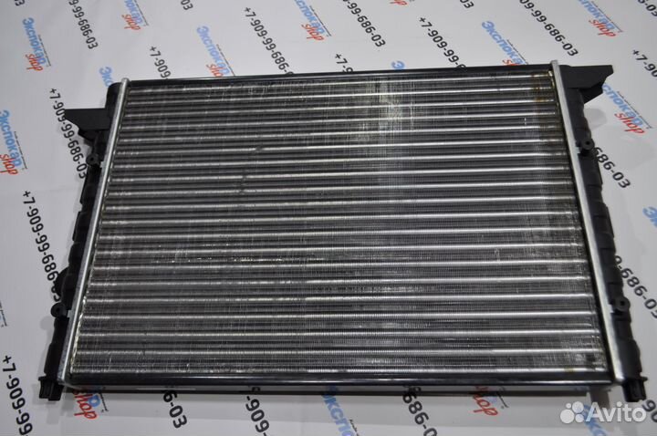 Радиатор охлаждения двигателя 525x377x34 545253Z v