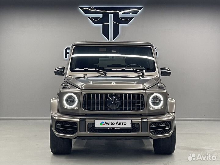 Mercedes-Benz G-класс AMG 4.0 AT, 2021, 49 499 км