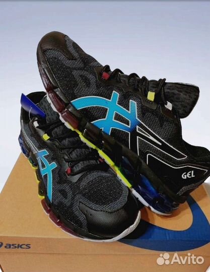 Кроссовки Asics. GEL-quantum 360 серия 6. Чёрные