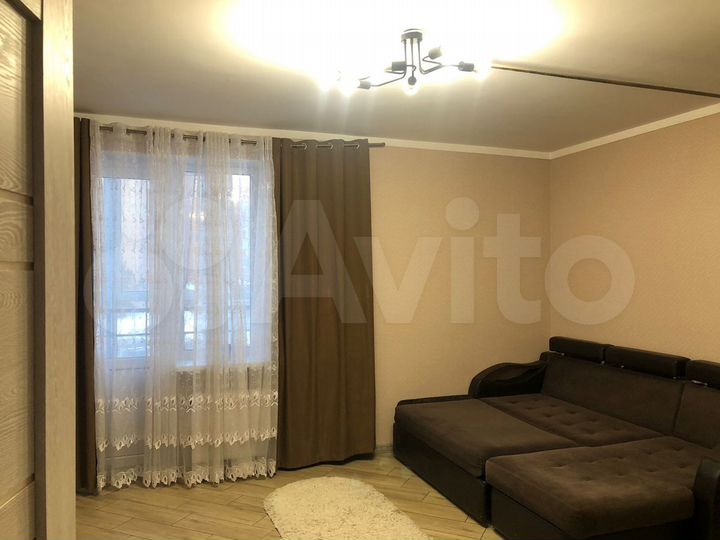 1-к. квартира, 30 м², 2/19 эт.