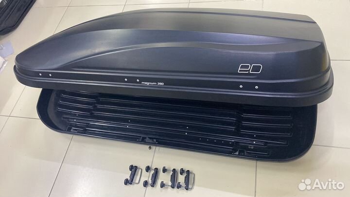 Бокс на крышу ED magnum 390