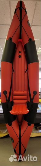 Лодка пакрафт Пилигрим с надувным дном