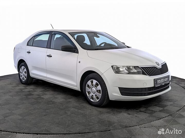 Skoda Rapid 1.6 МТ, 2017, 185 752 км