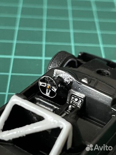 Hot wheels Porsche 911 GT3 RS custom кастом