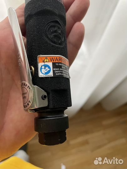 Пневмотрещотка 3/8