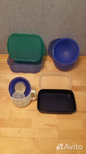 Посуда пластиковая Tupperware и другая