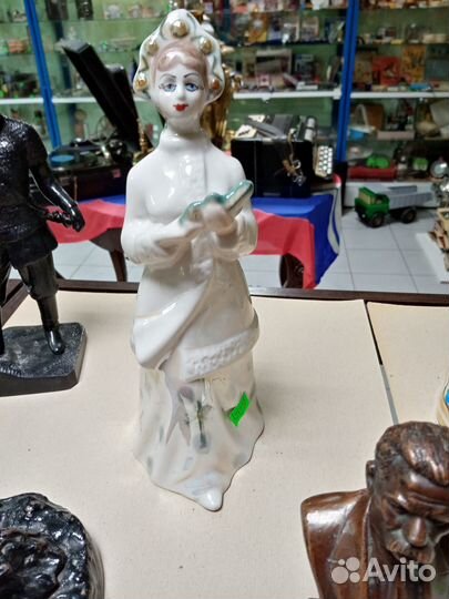 Статуэтки фарфор, чугун