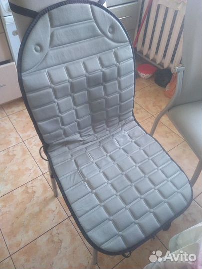 Электрический коврик под спину в машину