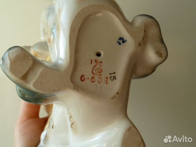 Фарфор СССР Татарский танец, Рыбак, шкатулка Дул