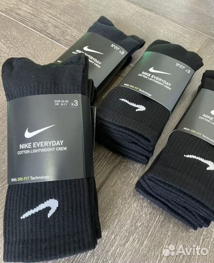 Носки черные