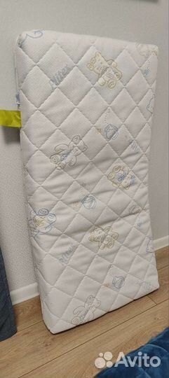 Матрас детский 120 60 plitex бу