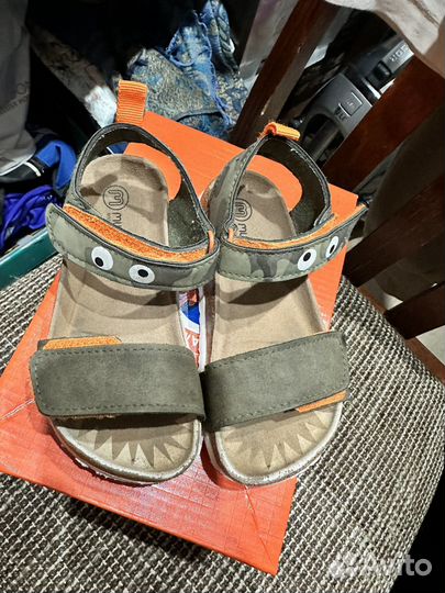Сандалии для мальчика 26 размер