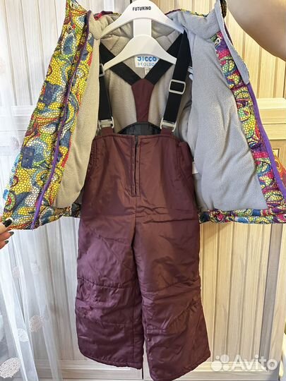 Зимний костюм 98-104