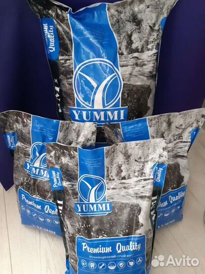 Сухой корм для собак Yummi Premium 20 кг