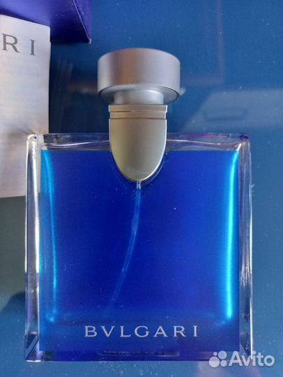 Bvlgari BLG pour homme, открытый флакон