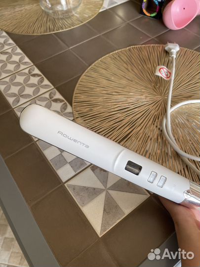 Выпрямитель плойка rowenta с расческой