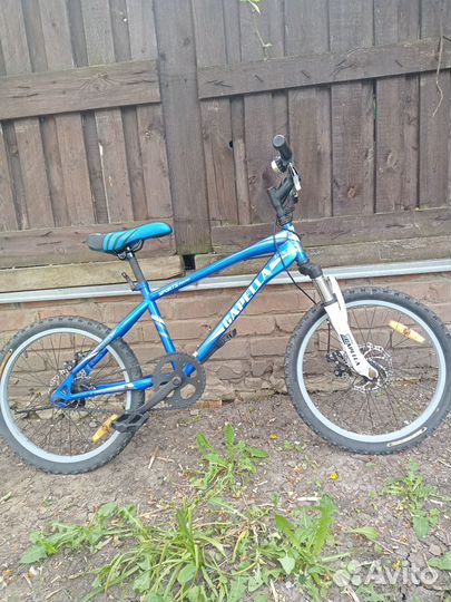 Велосипед детский 20 дюймов бу