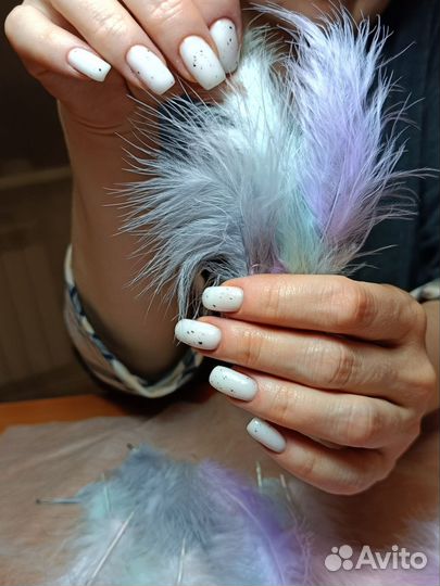 Маникюр, покрытие, наращивание ногтей, педикюр