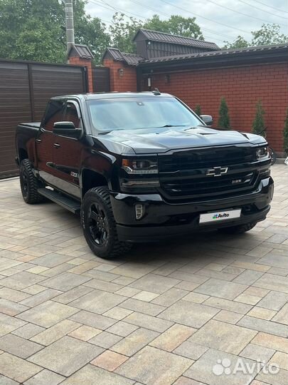 Chevrolet Silverado 5.3 AT, 2016, 119 700 км