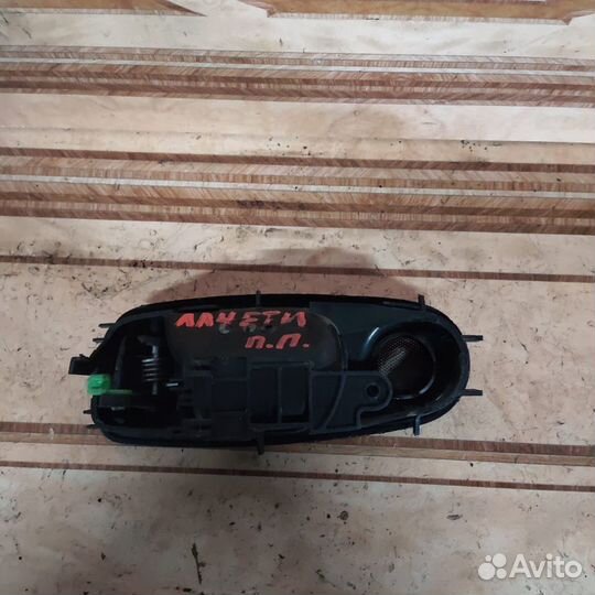Ручка двери внутренняя chevrolet lacetti