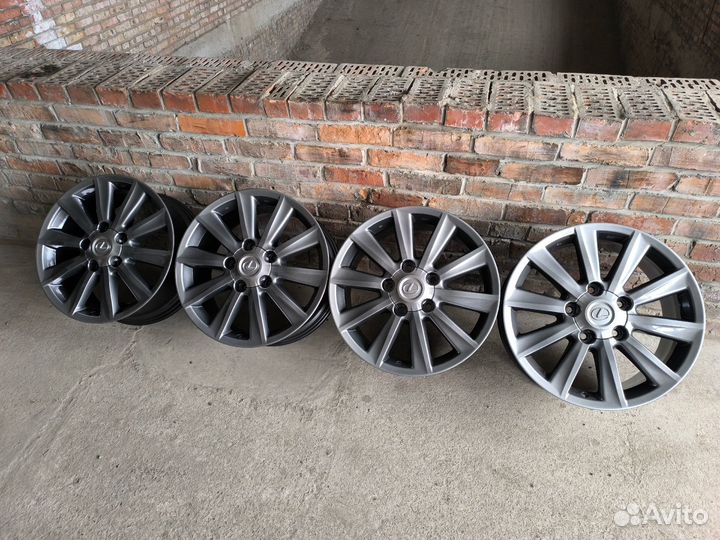 Оригинальные литые диски Lexus LX 570 R20 5х150