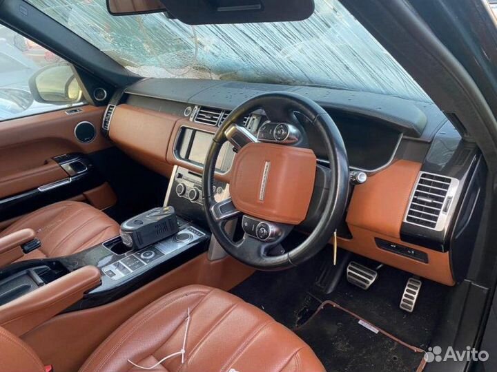 Подушка безопасности водителя Land Rover Range