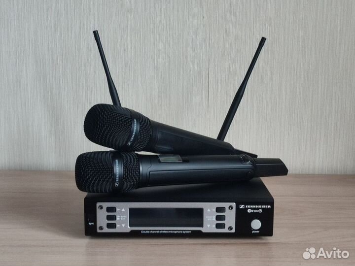 Радиомикрофоны Sennheiser новые в коробке